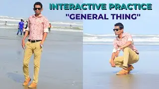 General Thing-Interactive Practice! Conversation -38! Learn English Easy way!