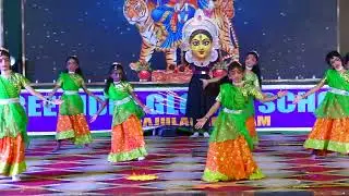#sreenidhiglobalschool #gajularamarm #2CLASSdance #ekathavam2025 #annualdaycelebrations2025