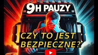 Zawód kierowca - tematy tabu -Ile śpi kierowca? (sen)
