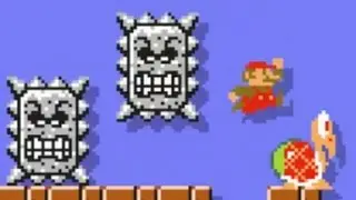 Super Mario Maker - Super Expert 100 Mario Challenge #75