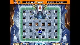 Arcade - Neo Bomberman - Longplay