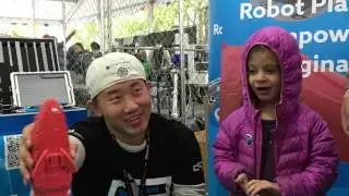 Meet up with KenRobot on Maker Fair 2016!