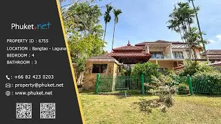 Villas For Sale: Lagoon View Laguna Pool Villa - Phuket.Net Real Estate