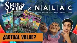 Are secret lairs finally getting good again? | New Charity Secret Lair X NALAC: Nuestra Magia