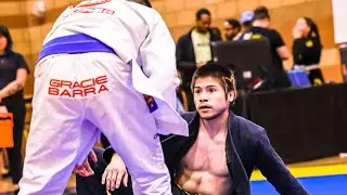 Blue Belt vs Bigger Opponents… Then a PURPLE BELT 😳 #bjj #jiujitsu #grappling #ibjjf
