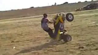 chino mikel angel atv riding hwy27