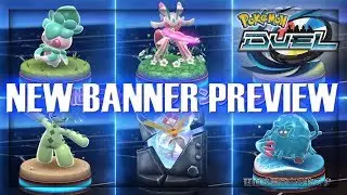 2nd anniversary Banner official trailer. Tournament and Poke-FUSION? Pokemon duel Kahenkio