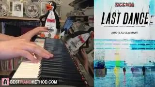BIG BANG - LAST DANCE (Piano Cover by Amosdoll)