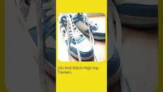 Lilo And Stitch High top Trainers