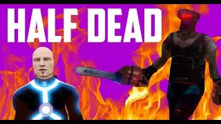 Half Dead - Funny Co-op Escape Game W/JangleX, ScareddiePants, And ShaunOfTheDread (Funny Moments)