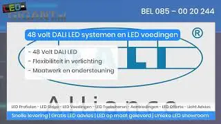 48 Volt DALI LED Systemen en LED Voedingen | LED-Gigant
