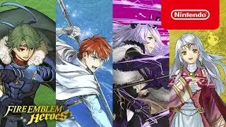 Fire Emblem Heroes - New Heroes (Brave Echoes)