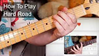 'A Hard Road' Black Sabbath Guitar & Bass Lesson