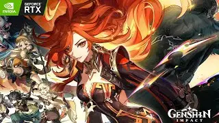 Genshin Impact 5.1 Archon Quest Full Walkthrough | No Commentary | INSANE Graphics (4K Ultra)