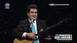 Türkülerin Sesi - Zeki Erdem 24.04.2018 | Kanal Avrupa