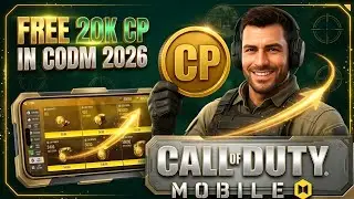 How to get CP in CODM for FREE 2026💰 20.000 Free COD Points🔥