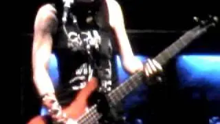 Sick Puppies 10 Emma Anzai Bass Solo at the Palladium Ballroom in Dallas TX on Oct 11th 2009