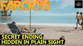 Far Cry 6 Secret Ending - Hidden in Plain Sight Trophy - Early Ending