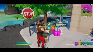 RED-NOSED RANGER Skin - Duos 20th Crown Victory Royale LVL 211 - Fortnite (Season 1)