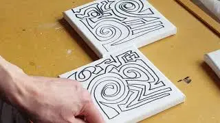 Doodle Experiments 3 - Gordon Bryan Art