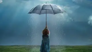 WHEN IT RAINS, ONLY YOU STORE WATER FROM SYSTEM, WELL, RIVER, neighbours are lazy