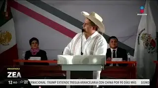 Alcalde de Michoac&aacute;n, Carlos Manzo, lanza ultim&aacute;tum a la delincuencia organizada | Noticias con Zea