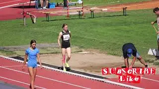 Nina Rajer SLO Triple Jump Girls U18 10.67 Team Athletic Championships Nova Gorica 2025