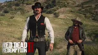 [Cutscenes] Red Dead Redemption 2 :: Pt. 36 - Blessed are the Peacemakers [4K60]