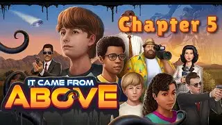AE Mysteries It Came From Above Chapter 5 Walkthrough [HaikuGames]