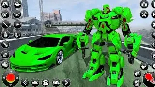 🤖 Scorpion Robot Car Game Part 25 &ndash; Jet Robot, Dino Robot & Alien Robot wars