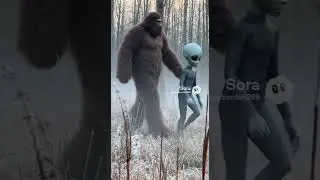 Out deer hunting when all of a sudden&hellip; #ZiggsVids #Sora #fyp #outdoors #Deer #Bigfoot #Alien