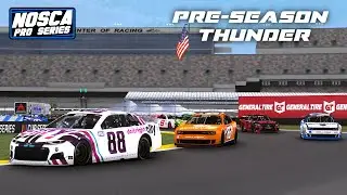 2026 NOSCA PRO SERIES | Daytona Road Course - Pre-Season Thunder