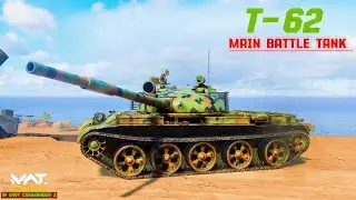 MWT T-62 Soviet Main Battle Tank&nbsp;Gameplay | MWT Tank Battles Tier 2 Best Tank