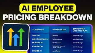 GoHighLevel AI Employee Pricing Explained (Watch This Before Buying)