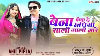 Special Adivasi Sadi Song 2026 | अनिल पिपलाज का नया गाना | Anil Piplaj New Song 