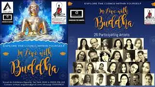 IN LOVE WITH BUDDHA I ART EXHIBITION VIRTUAL GALLERY  I  HIGHLIGHT VIDEO I 26 Jan 2021