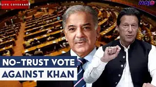 Pakistan | No-Trust Vote Against Imran Khan | Will 'Kaptaan' Be Clean Bowled? | LIVE Coverage