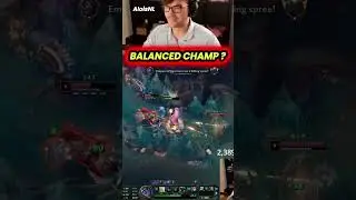 RIOT This is NOT a Balanced Champion ❗❗ #leagueoflegends