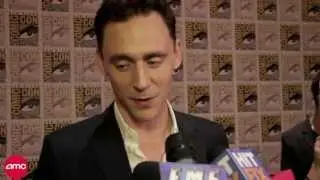 Comic Con '13 - Tom Hiddleston Chats THOR: THE DARK WORLD with AMC