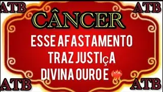 CÂNCER: até o fim do mês vc  será o mais sortudo se prepare pra cantar dinheiro ao lado do seu amor