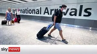 EU and US travel rules to UK loosen