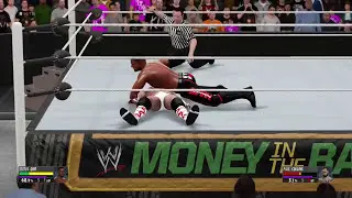 VGW2K16: Back And Forth (WWE2K16)