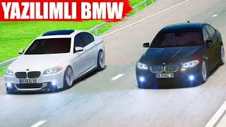 ÇILGIN BMW ŞÖFÖRÜ GELDİ !! ASSETTO CORSA