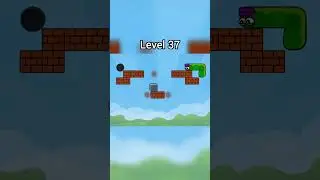 Apple Worm Level 37🍎