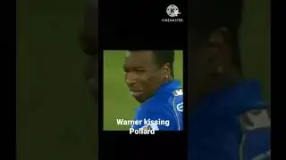 Warner vs Pollard | #youtubeshorts #viralvideoshorts #cricket #shorts #short #shortsfeed