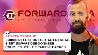 Comment le sport de haut niveau s’est emparé des données pour les Jeux de Paris | Adrien Sedeaud