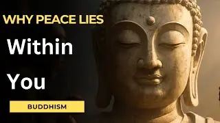 Why Peace Lies Within You - Buddhist Philosophyy
