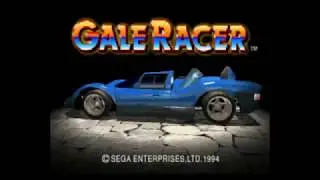 [Sega Saturn] Gale Racer ~ Full Game (Easy)