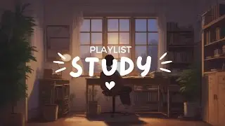 1-HOUR STUDY WITH ME🌦️ lofi hip hop radio 📚 - beats to relax/study to