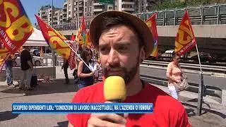 26/05/2018 - SCIOPERO DIPENDENTI LIDL: CONDIZIONI DI LAVORO INACCETTABILI, MA L'AZIENDA CI IGNORA